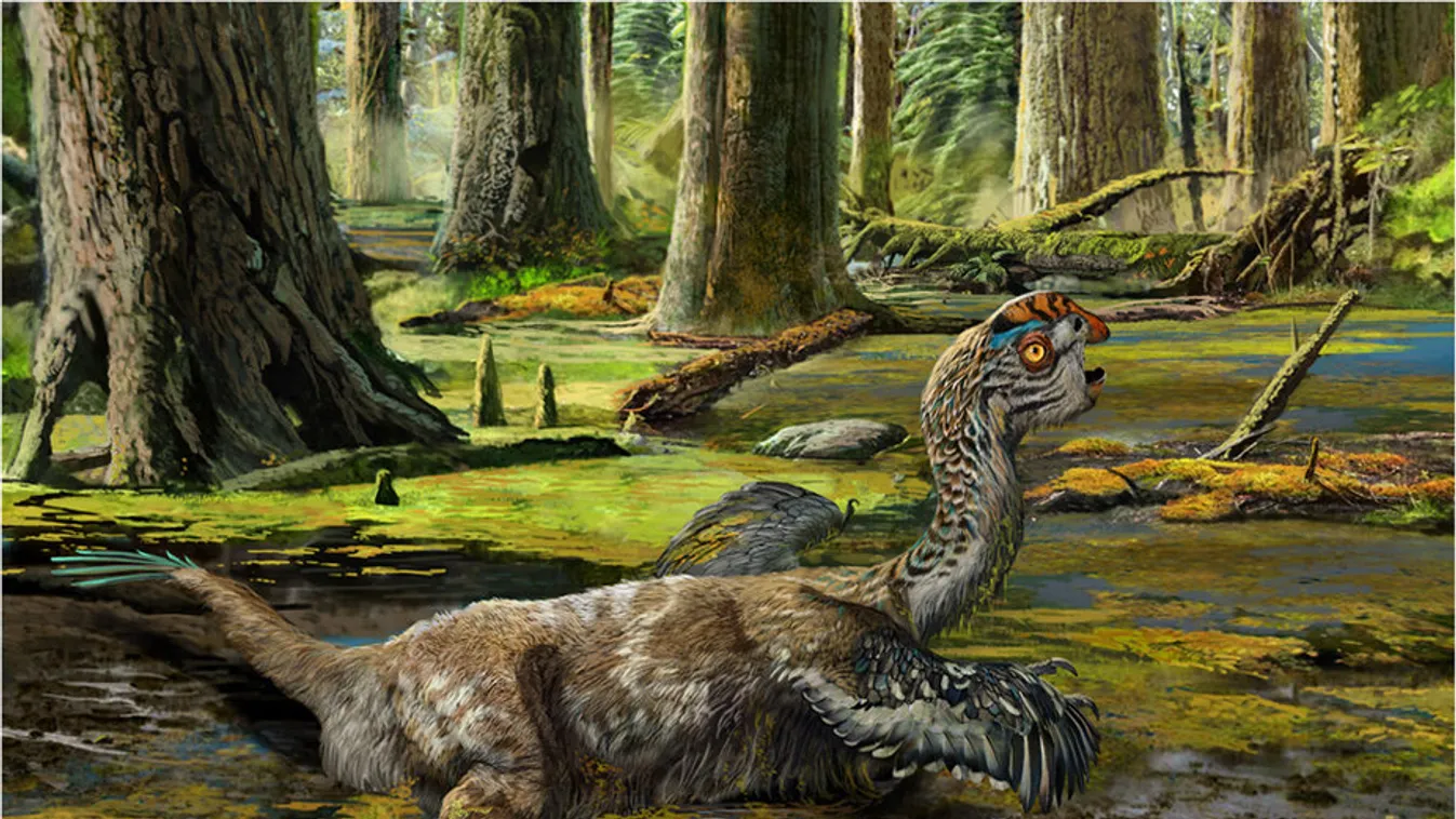 Tongtianlong limosus, dinoszaurusz 