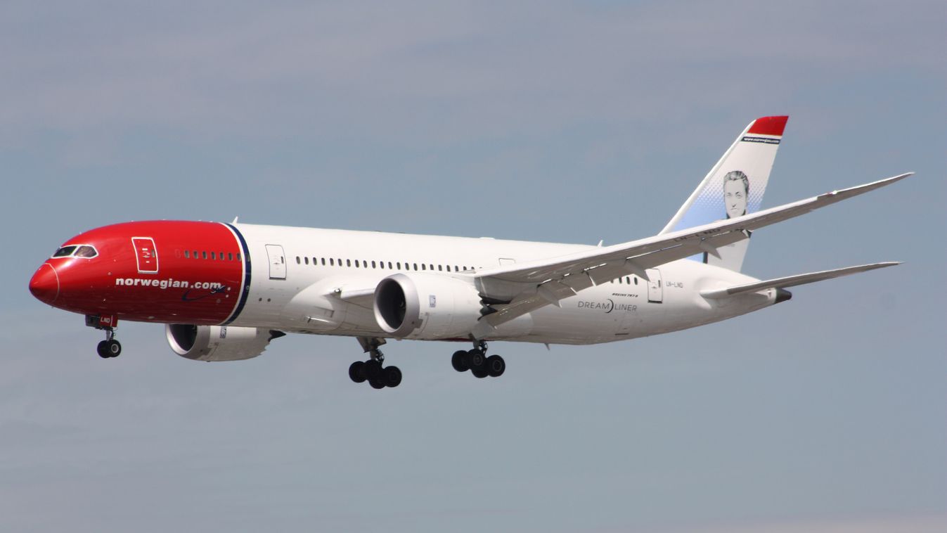 Norwegian Boeing 787 Dreamliner 