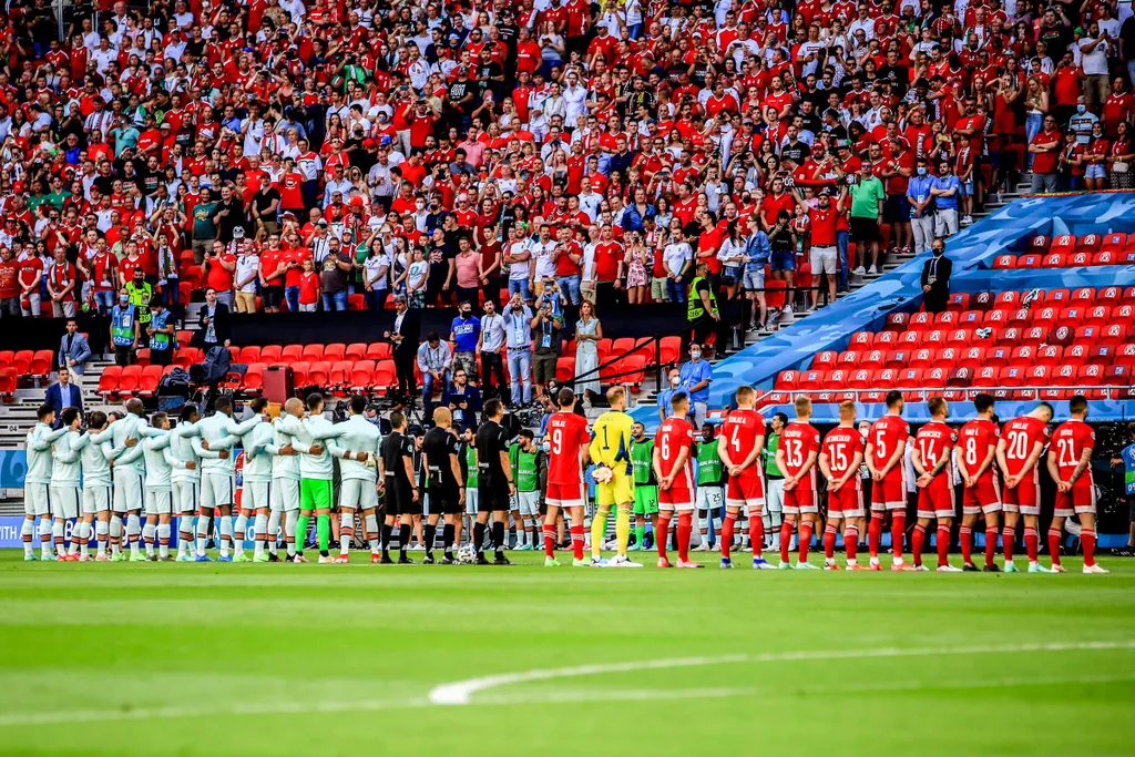 Magyarország - Portugália, Foci EB, labdarúgó Európa-bajnokság, Euro 2020, labdarúgás, csoportkör, F csoport, Puskás Aréna, Budapest, 2021.06.15. 