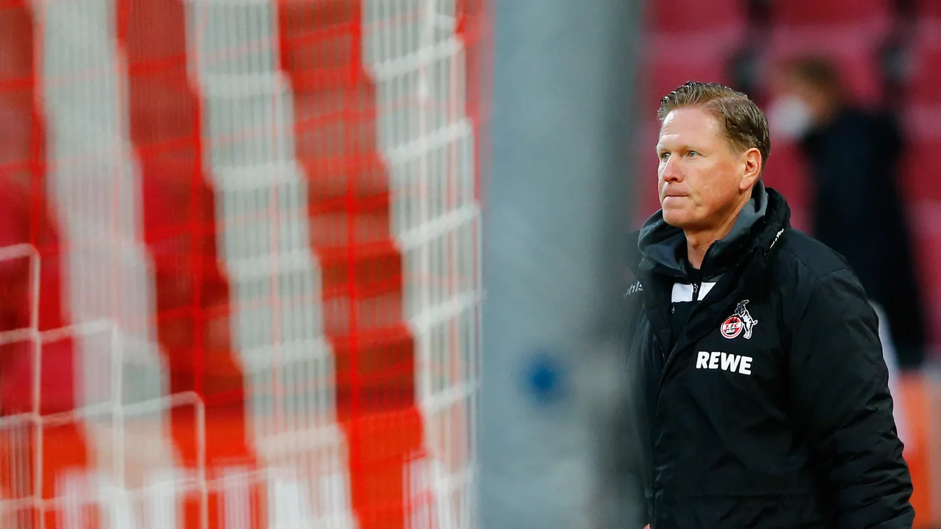 1. FC Cologne - FSV Mainz 05 Sports soccer --- Bundesliga Horizontal, Markus Gisdol, 1. FC Köln 