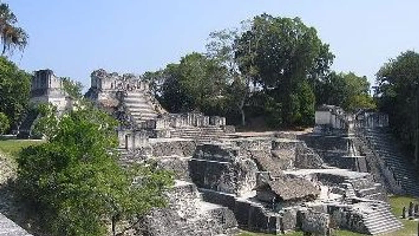 Tikal, maja városállam, északi akropolisz