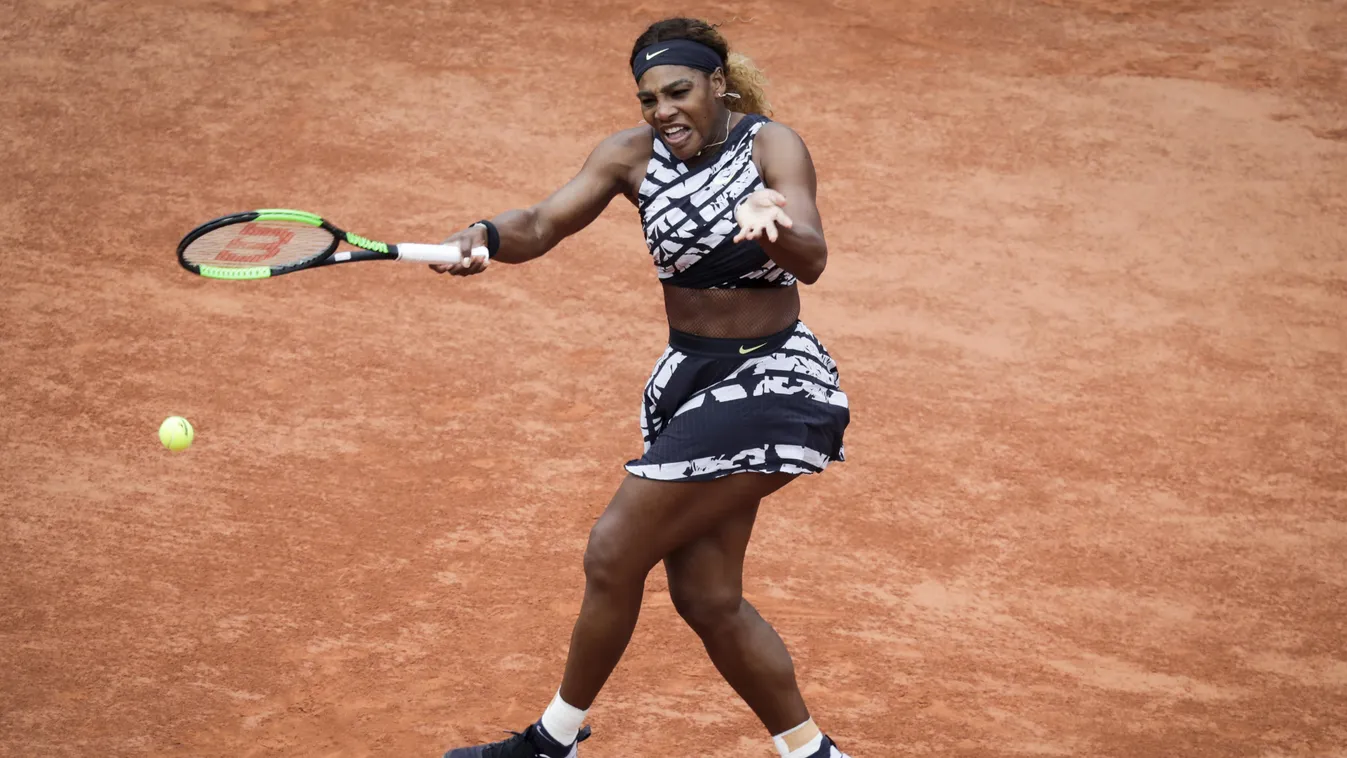 tennis TOPSHOTS Horizontal, Serena Williams 