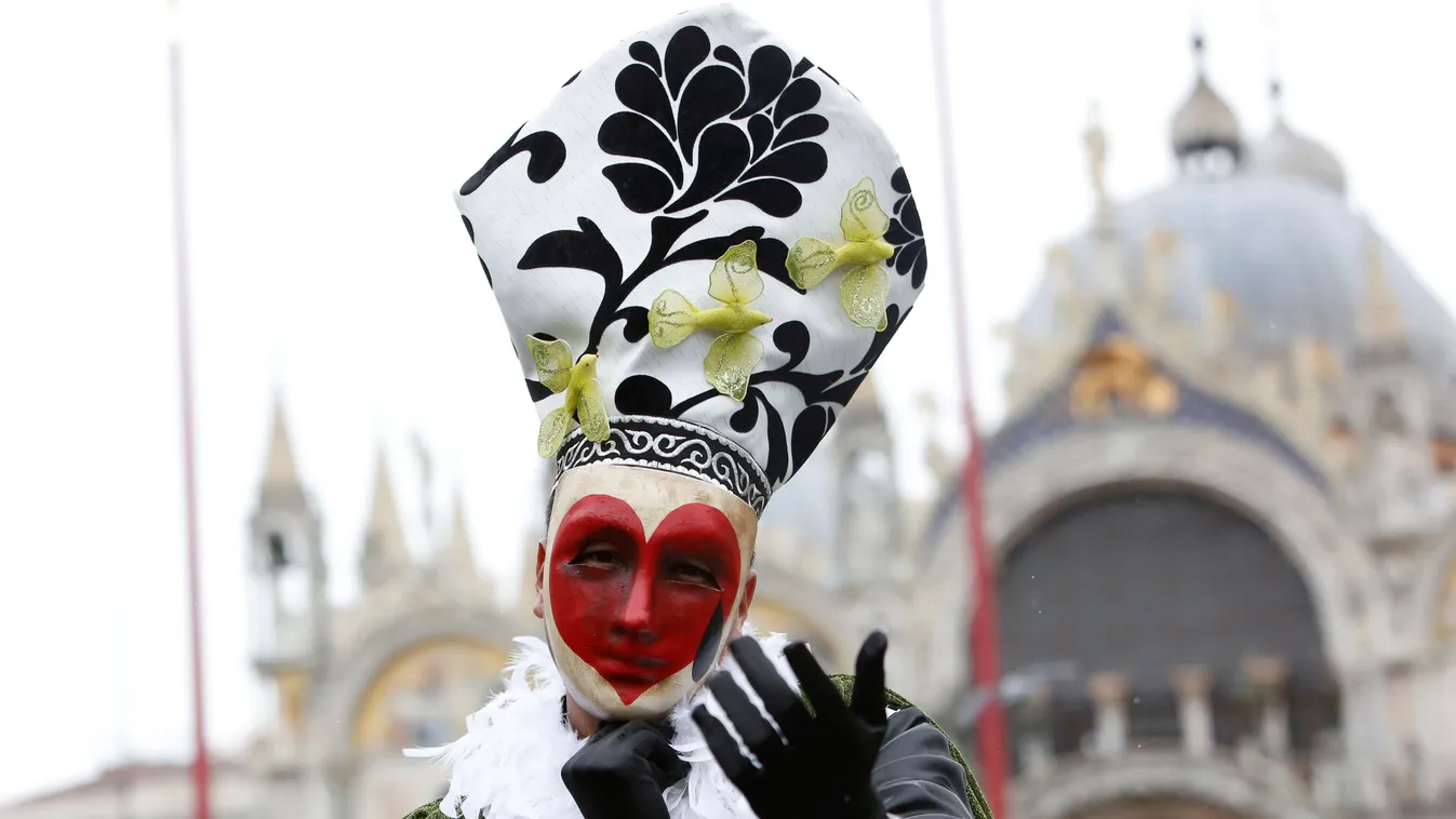 Velencei karnevál 2018 