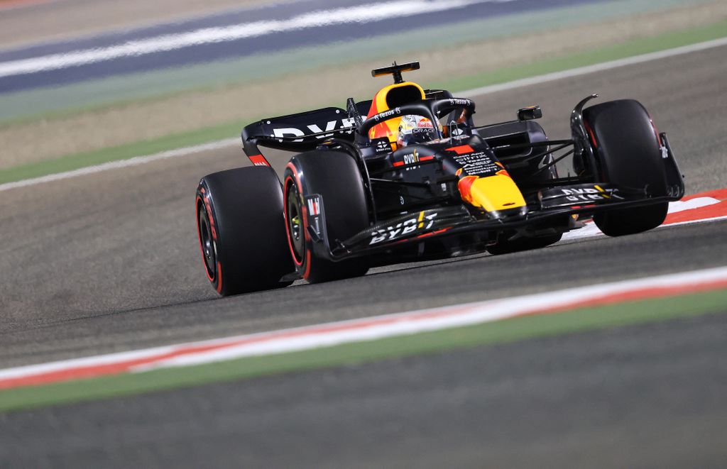 Forma-1, Bahreini Nagydíj, péntek, Max Verstappen, Red Bull 