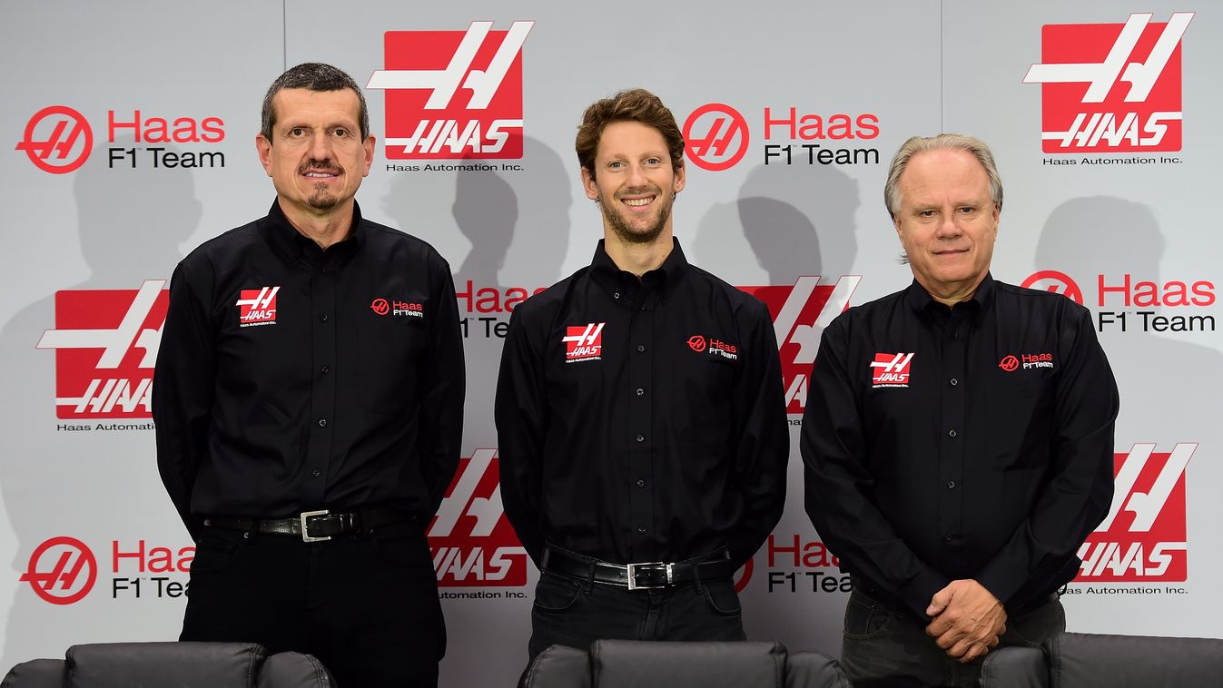 Forma-1, Günther Steiner, Romain Grosjean, Gene Haas, Haas F1 Team 