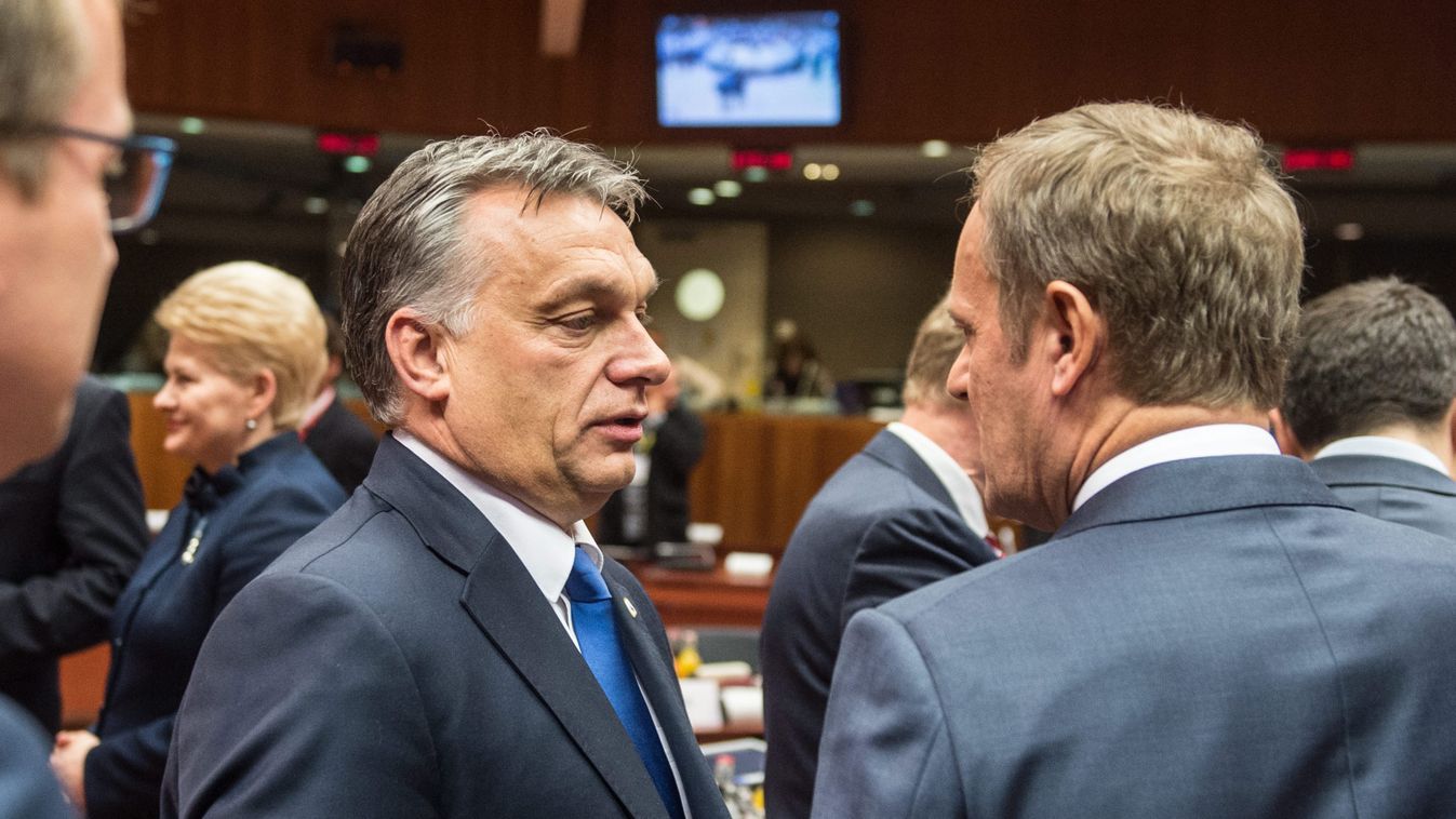 TUSK, Donald; Orbán Viktor 