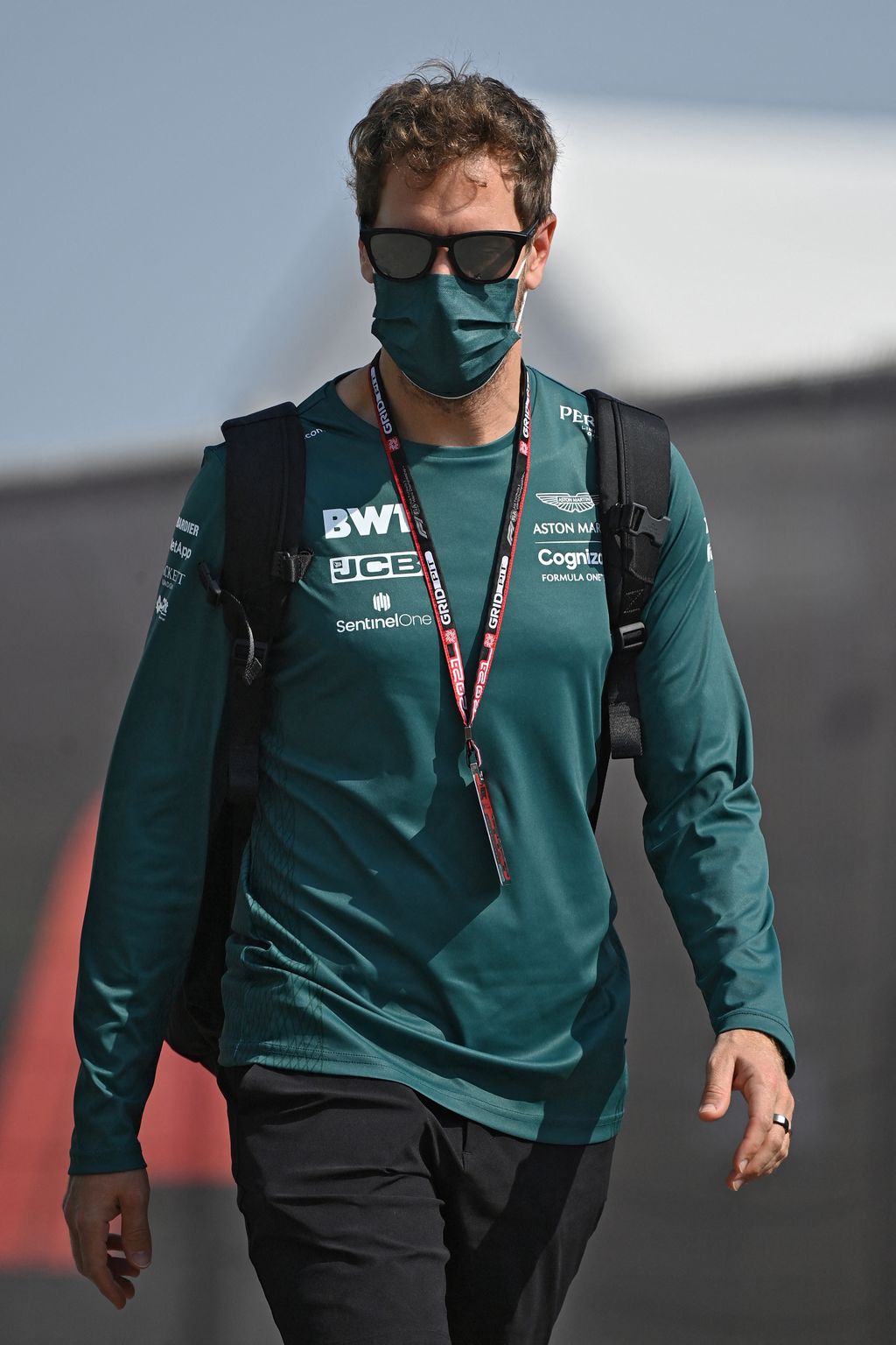 Forma-1, Sebastian Vettel, Katari Nagydíj 2021, péntek 