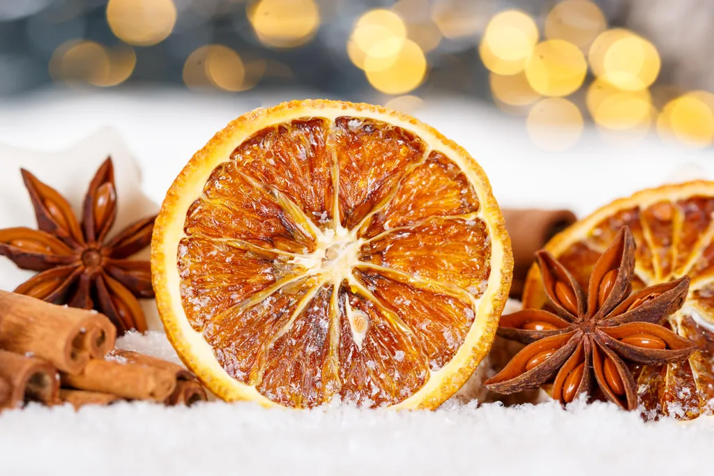 sült gyümölcs, sült narancs 