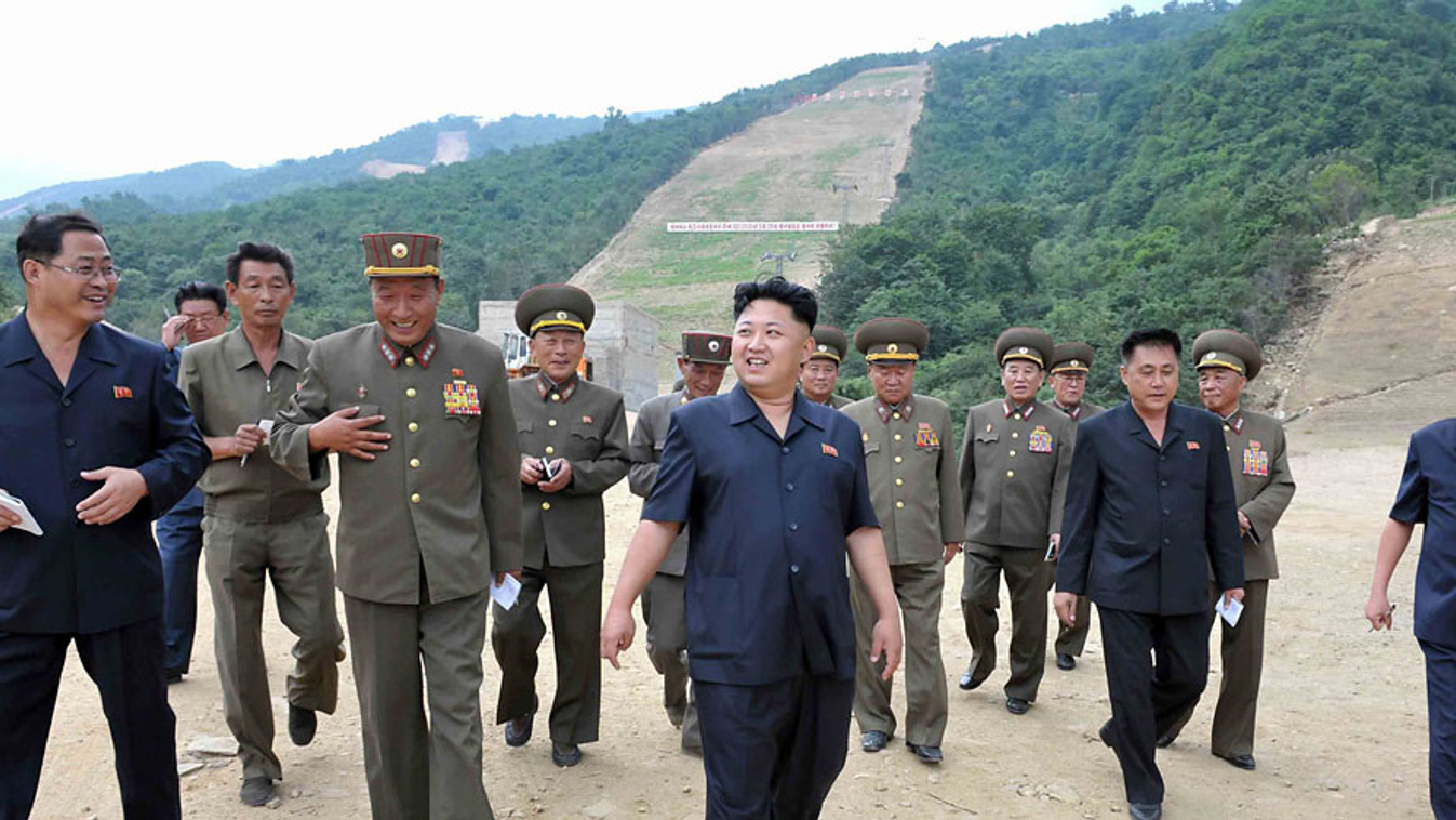 Síparadicsomot építtet Kim Dzsongun Észak-Koreában, Maszik-hágó 
