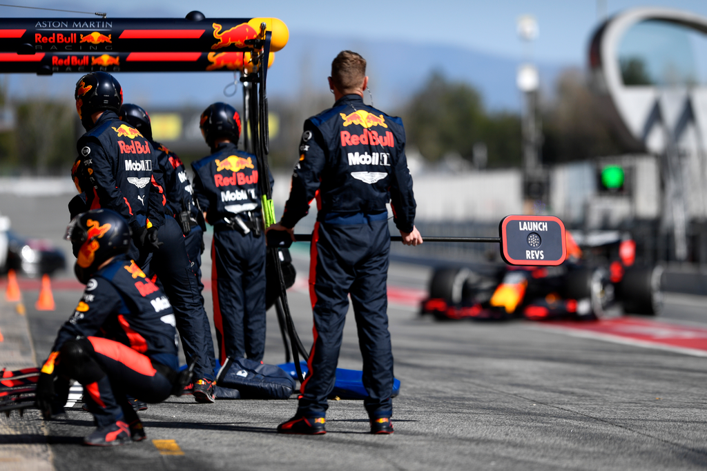 Forma-1, Max Verstappen, Red Bull Racing, Barcelona teszt 5. nap 