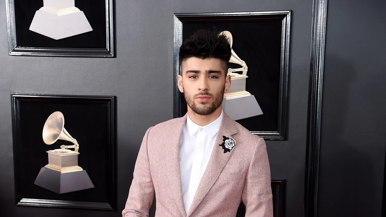 Férfistílus: a legdögösebb és legextrémebb pasik a Grammy-gáláról 2018 Zayn Malik 