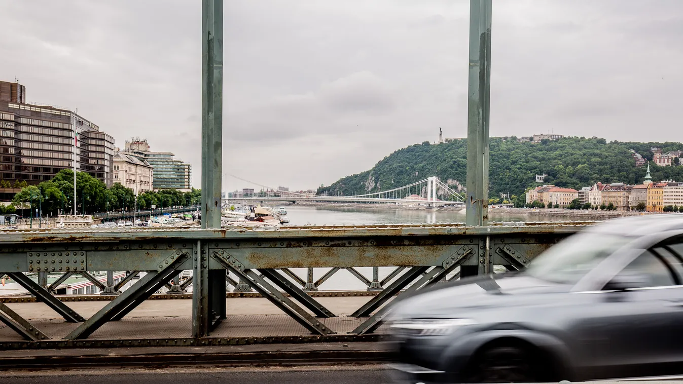 Budapest Lánchíd felújítás előtt 