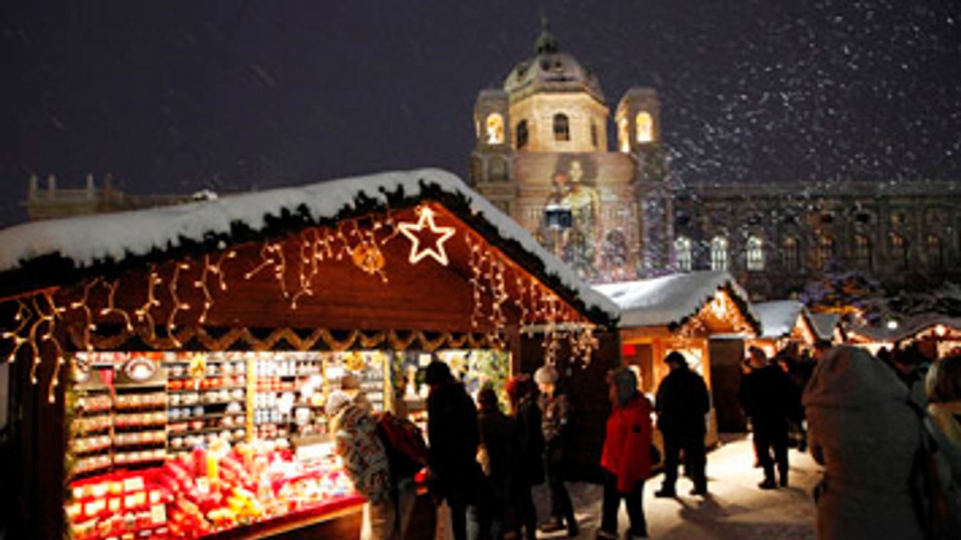 karácsony, ünnep, karácsonyi vásár, Bécs