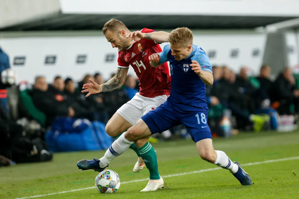 Magyarország - Finnország foci (Nemzetek Ligája) 2018.11.18. 