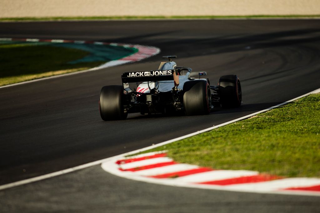 A Forma-1 előszezoni tesztje Barcelonában - 8. nap, Romain Grosjean, Haas F1 Team 
