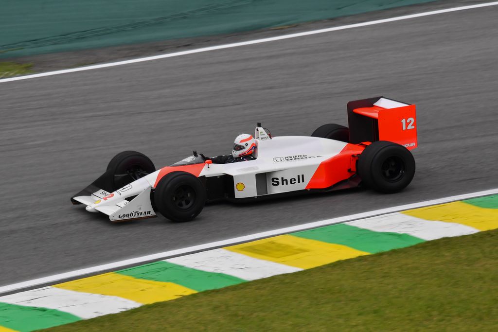 Forma-1, Brazil Nagydíj, Bruno Senna, Ayrton Senna, McLaren MP4/4 
