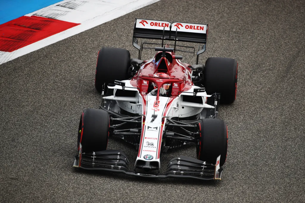 Forma-1, Bahreini Nagydíj, Kimi Räikkönen, Alfa Romeo 