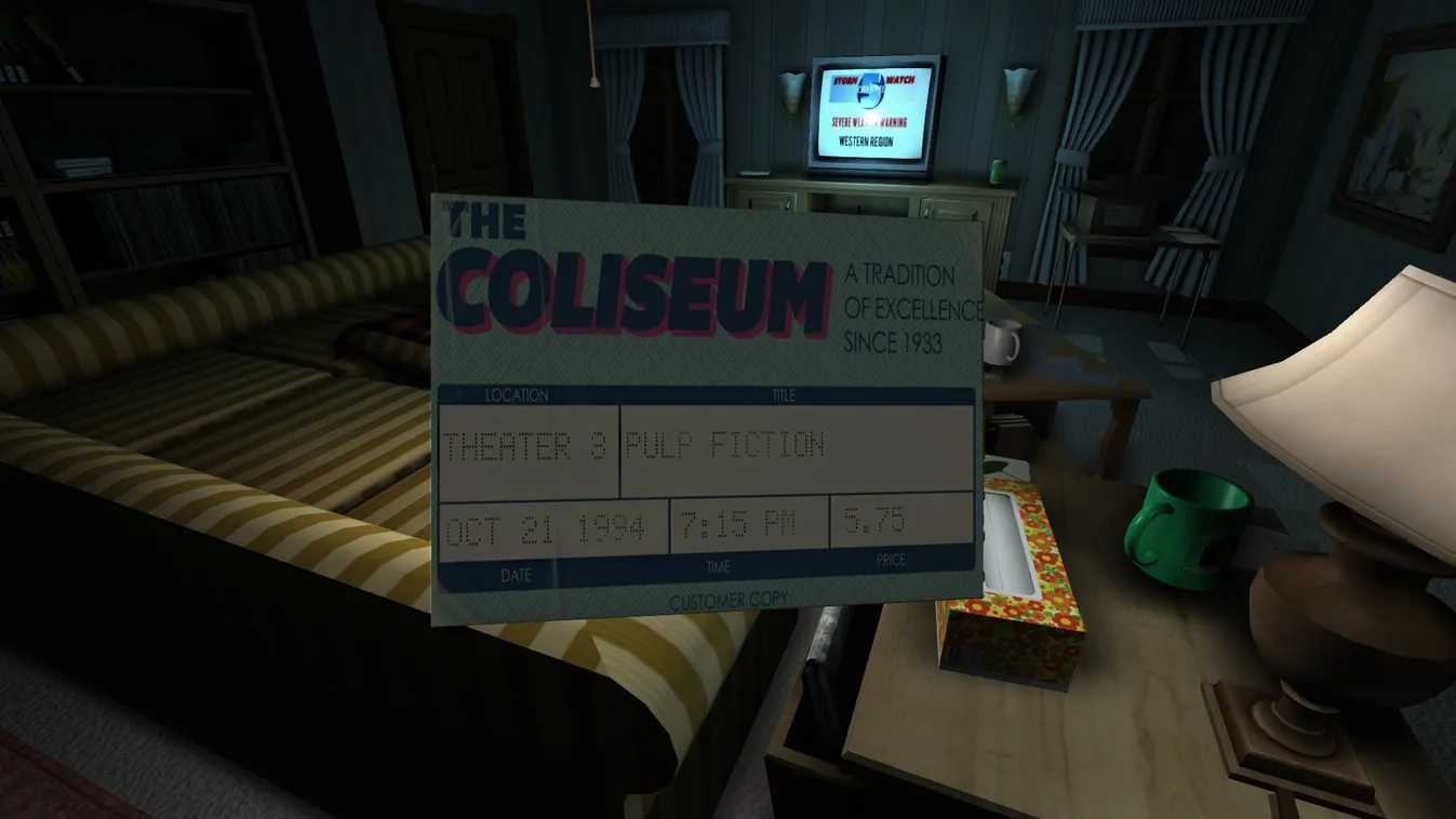 fullbright gone home videojáték 