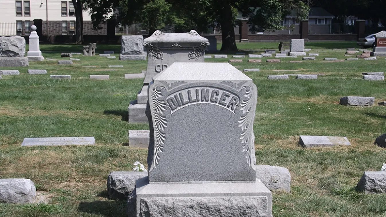 Dillinger sírja 
