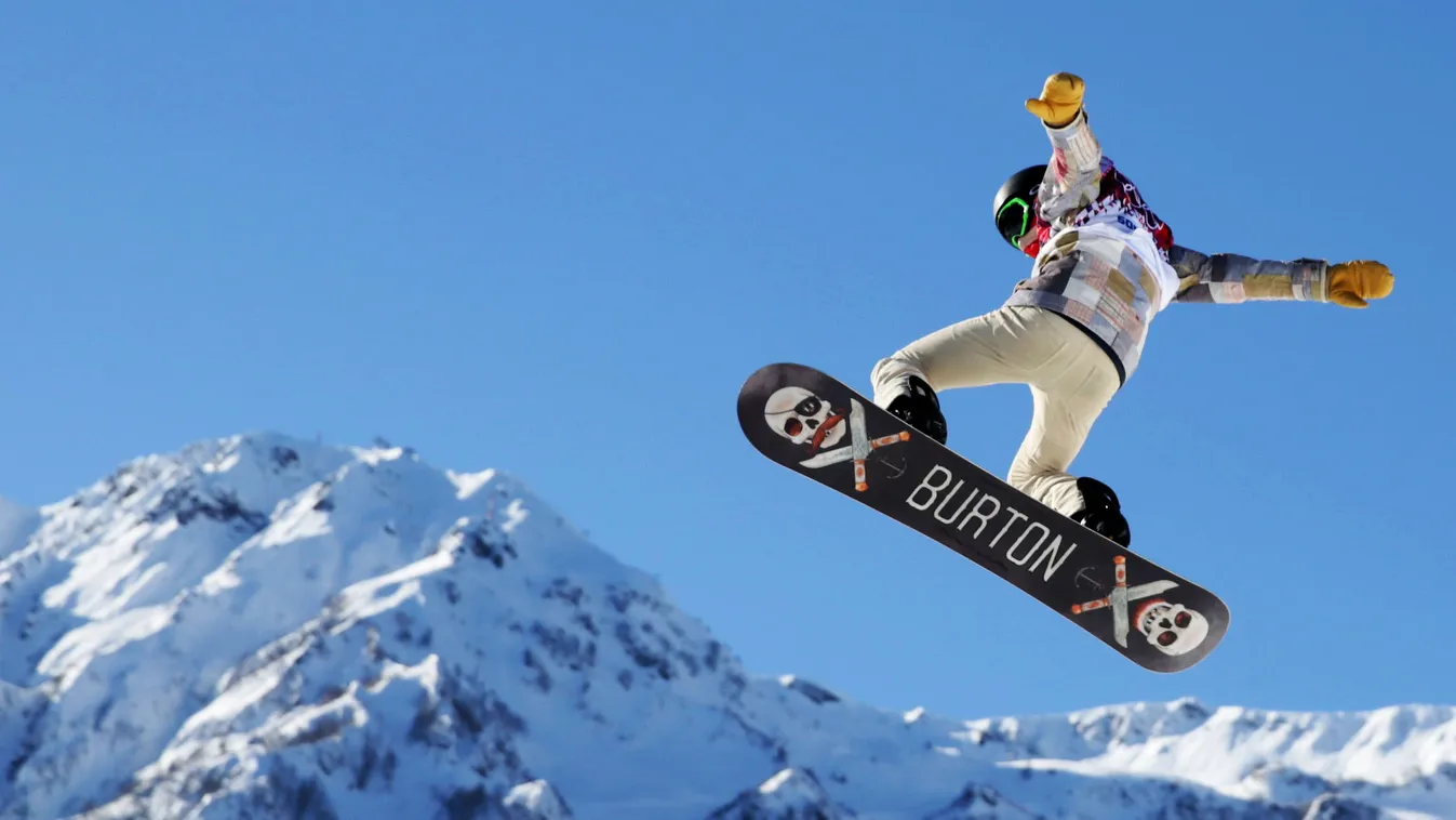 szocsi, téli olimpia, oroszország, shaun white, swnoboard, slopestyle 