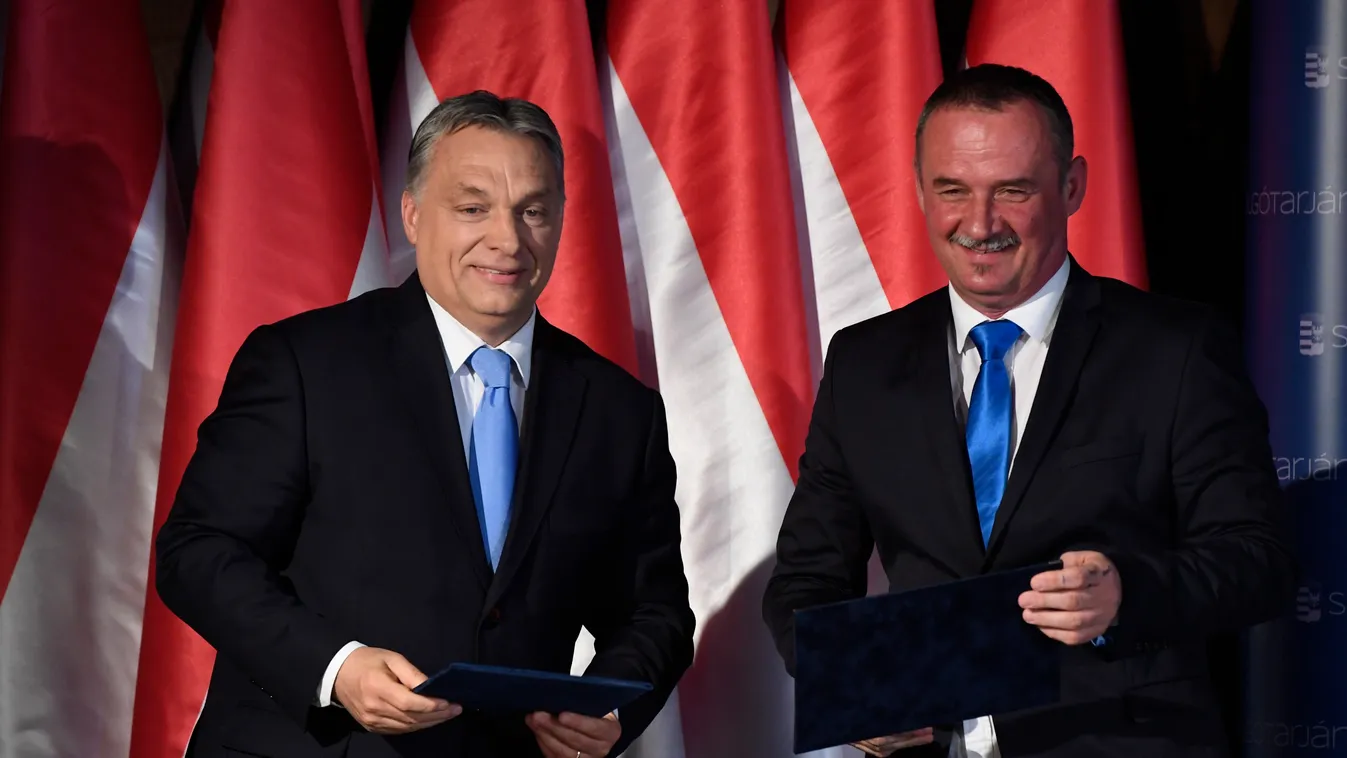 Orbán Viktor, Fekete Zsolt, Salgótarján 