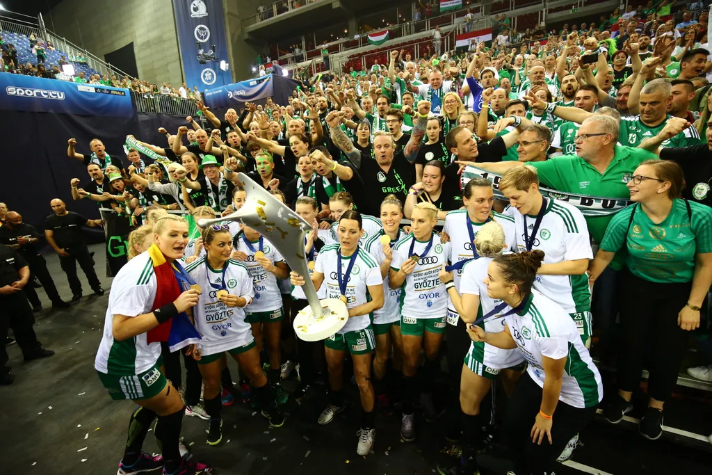 kézilabda, Bajnokok Ligája, női, Play Off, döntő, DELO WOMAN'S EHF FINAL4, Győri Audi ETO KC, Rosztov-Don, 2019.05.12. 