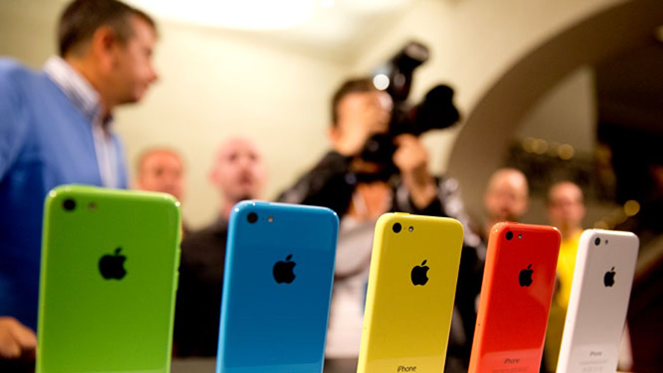 iPhone 5c, okostelefon, Apple 