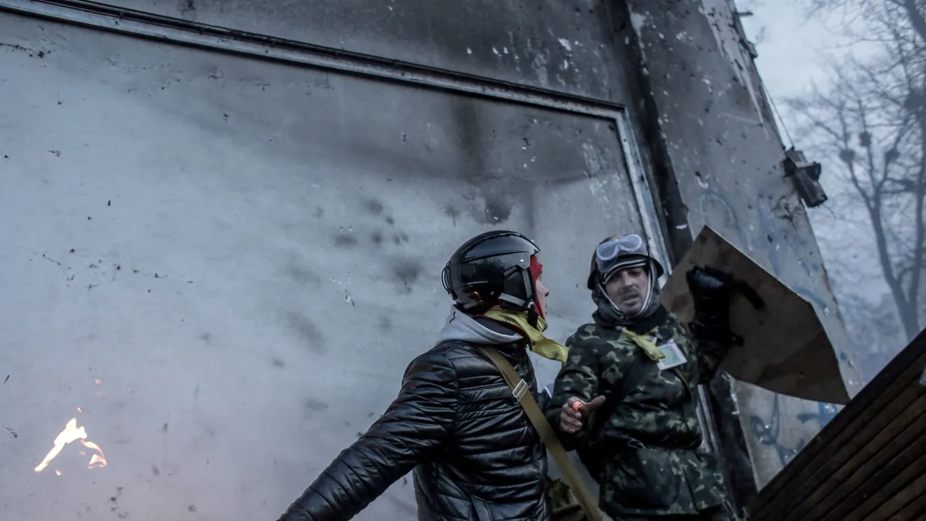 kijev, ukrajna, tüntetés, zavargás, molotov-koktél, putyin, rohamrendőrök, EU, oroszország 