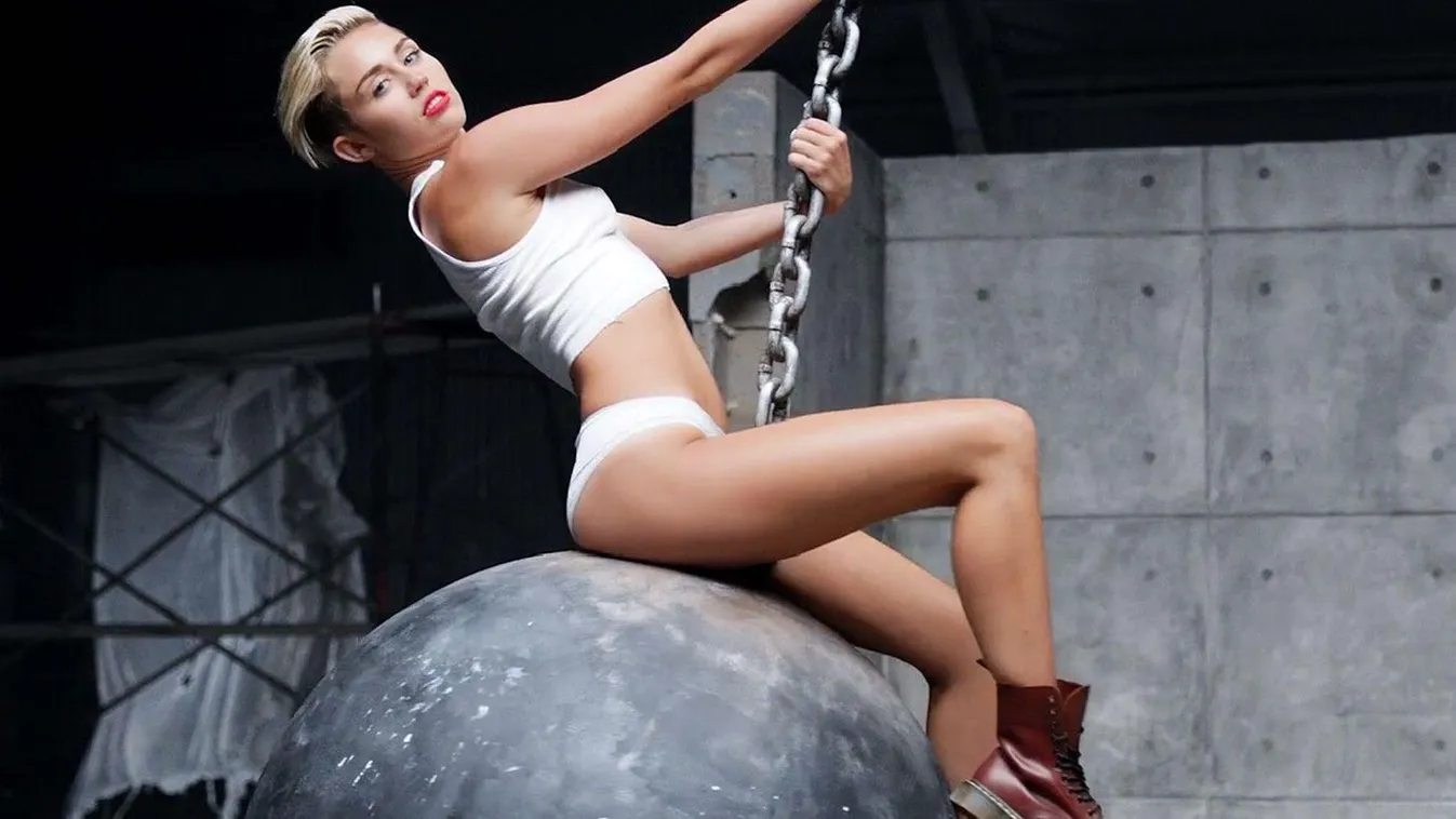 Miley Cyrus: Wrecking Ball 