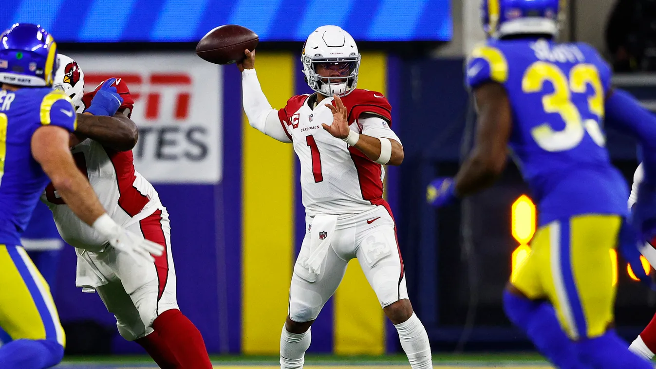 NFC Wild Card Playoffs - Arizona Cardinals v Los Angeles Rams GettyImageRank2 Color Image nfl Horizontal SPORT AMERICAN FOOTBALL 