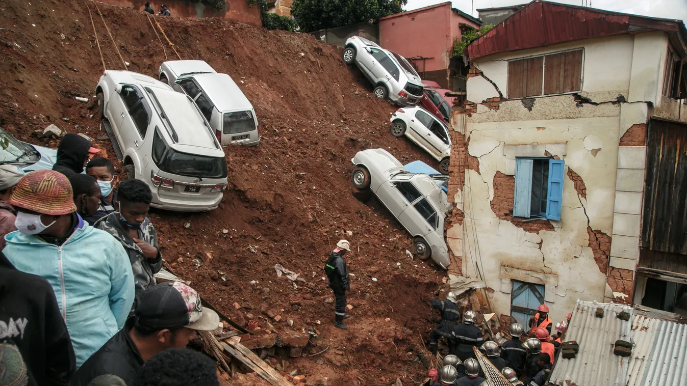 Madagascar floods 2022.  weather environment flood TOPSHOTS Horizontal 