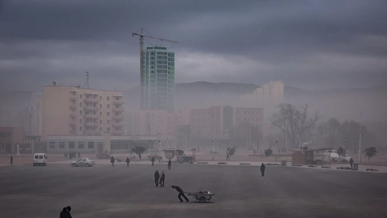 Észak-Korea, épületek, építkezés 