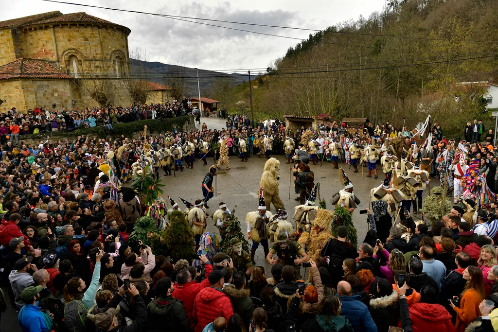 Karnevál Spanyolországban, La Vijanera karnevál, galéria, 2023 