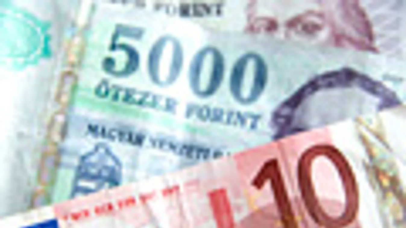 Forint, euro, deviza, valuta, árfolyam