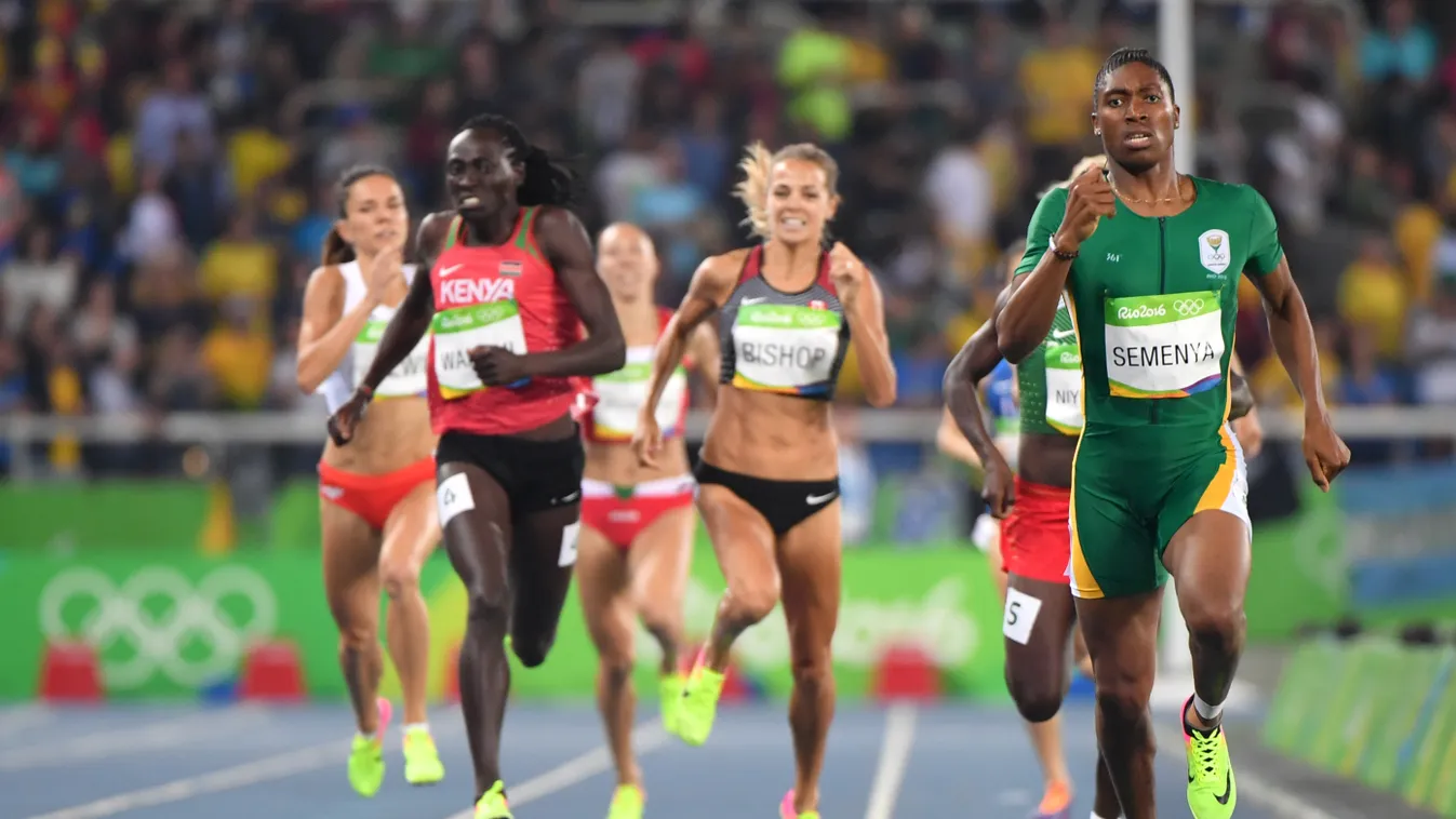 női 800 méteres síkfutás, Caster Semenya 