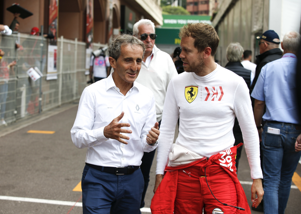 Forma-1, Alain Prost, Sebastian Vettel, Monacói Nagydíj 
