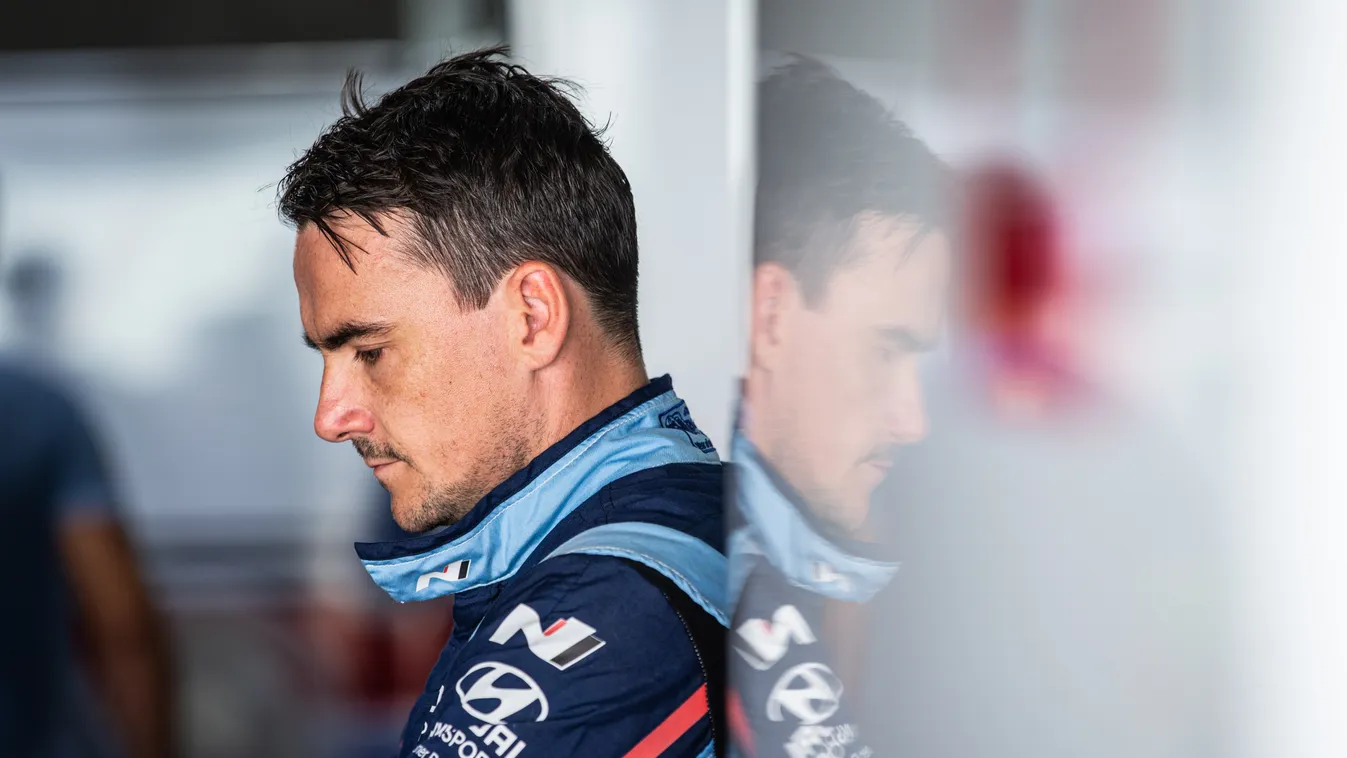 AUTO - WTCR  NINGBO -  2019 Chine auto championnat du monde circuit course cup fia motorsport tourisme wtcr MICHELISZ Norbert, (HUN), BRC Hyundai N Squadra Corse, Hyundai i30 N TCR, portrait during the 2019 FIA WTCR World Touring Car cup of China, at Ning