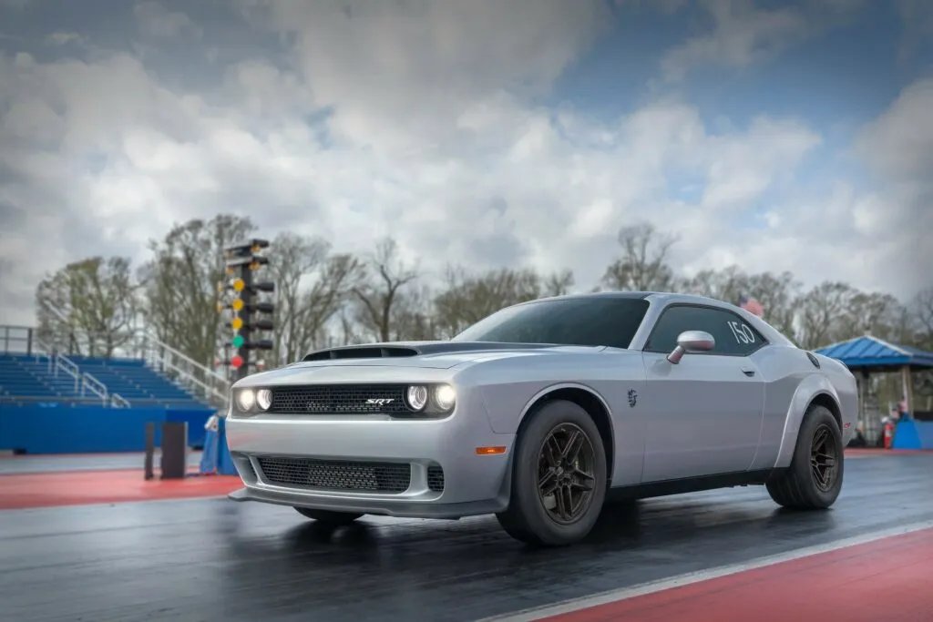 Dodge Challenger SRT Demon 170 