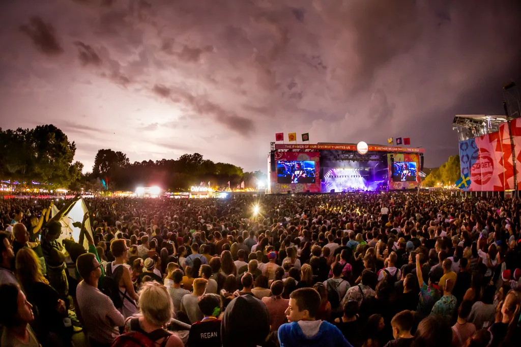 Sziget fesztivál 2019 08.13. 7. nap kedd 