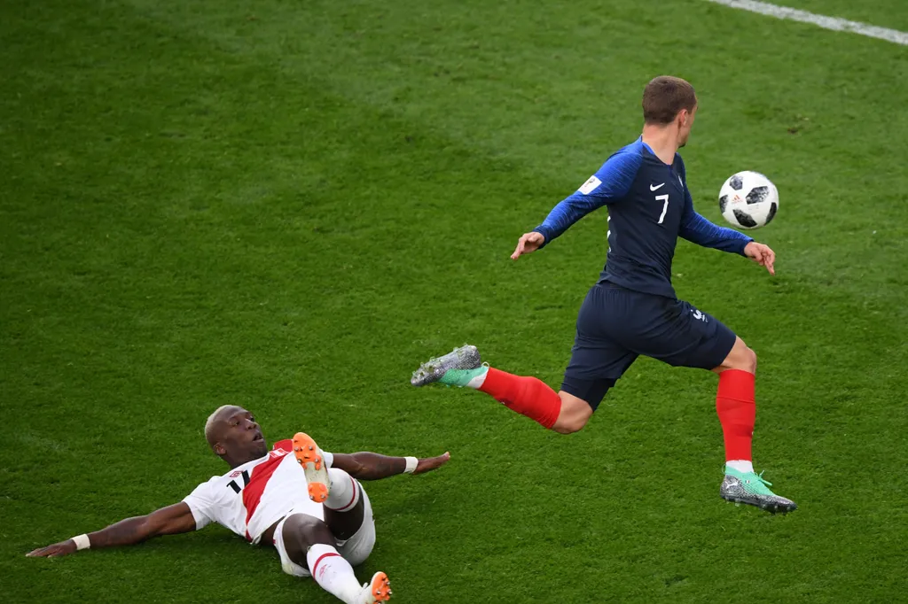 Franciaország - Peru, FIFA foci vb 2018 