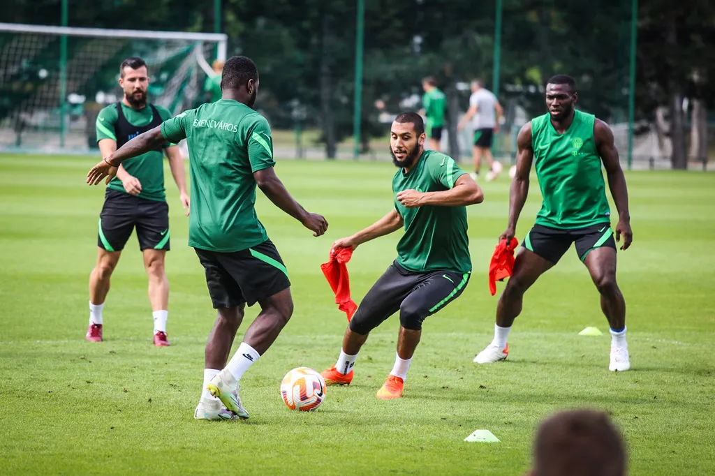 sport, Ferencváros, fradi, edzés, ftc, labdarúgás, foci, FTC-MVM Sportközpont 