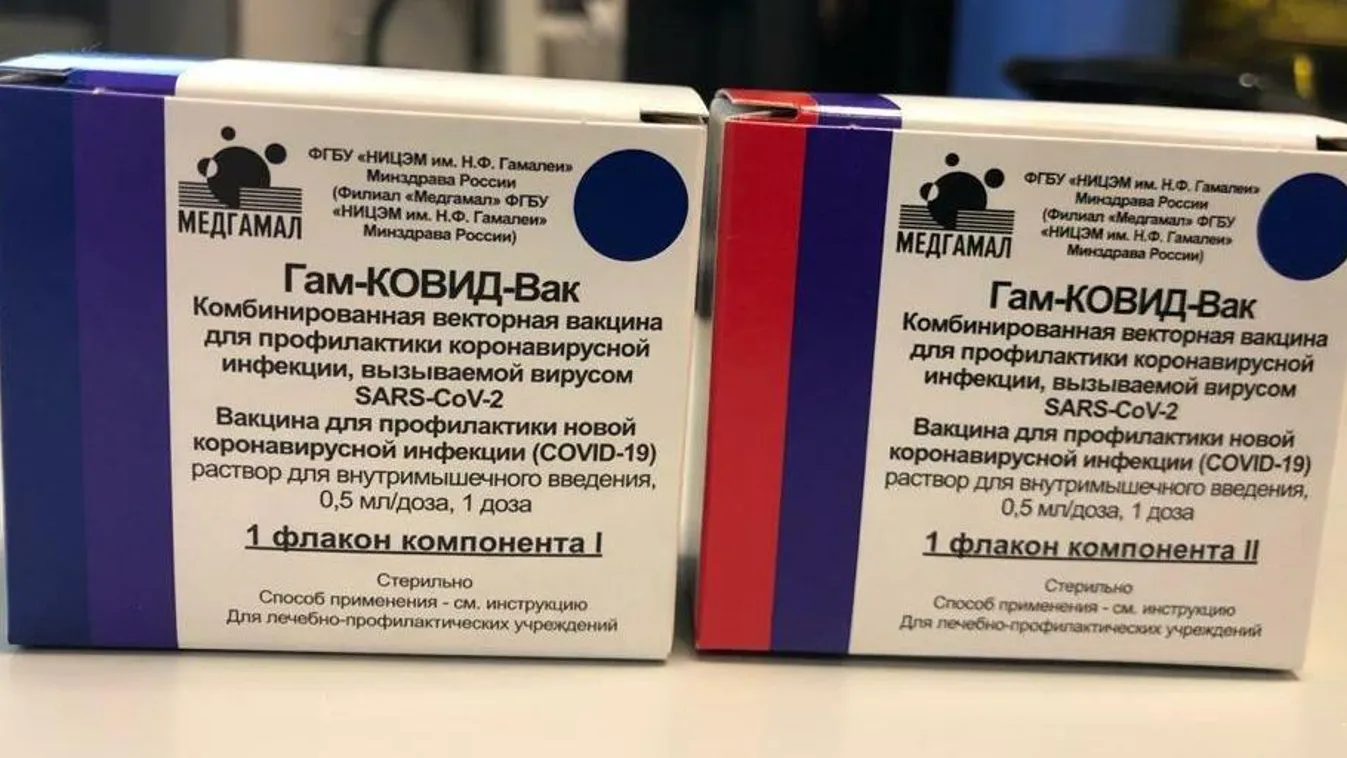 Oroszország, koronavírus elleni vakcina, Szputnyik-V, védőoltás 