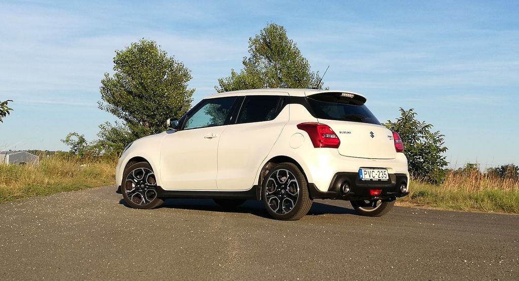 Suzuki Swift Sport teszt (2018) 