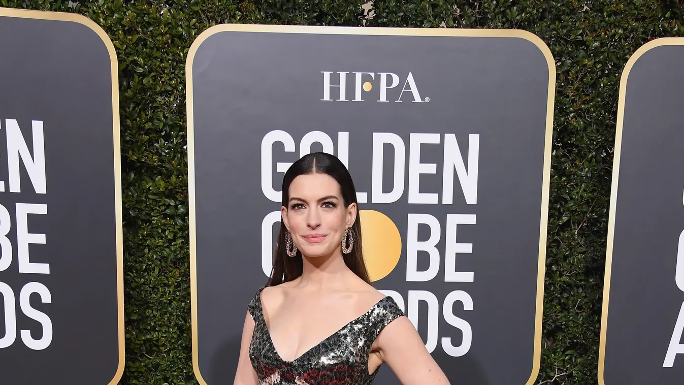 76th Annual Golden Globe Awards Anne Hathaway 