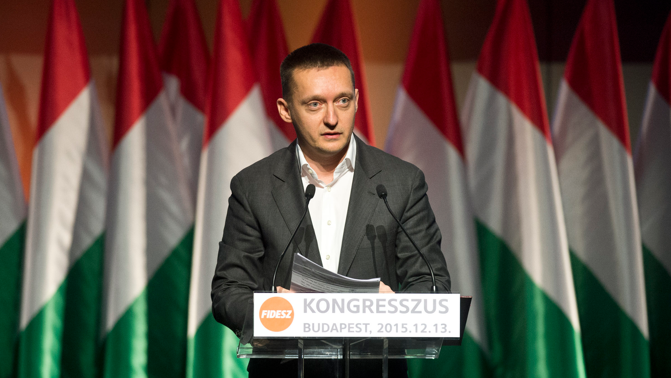 fidesz kongresszus 2015 rogán antal 