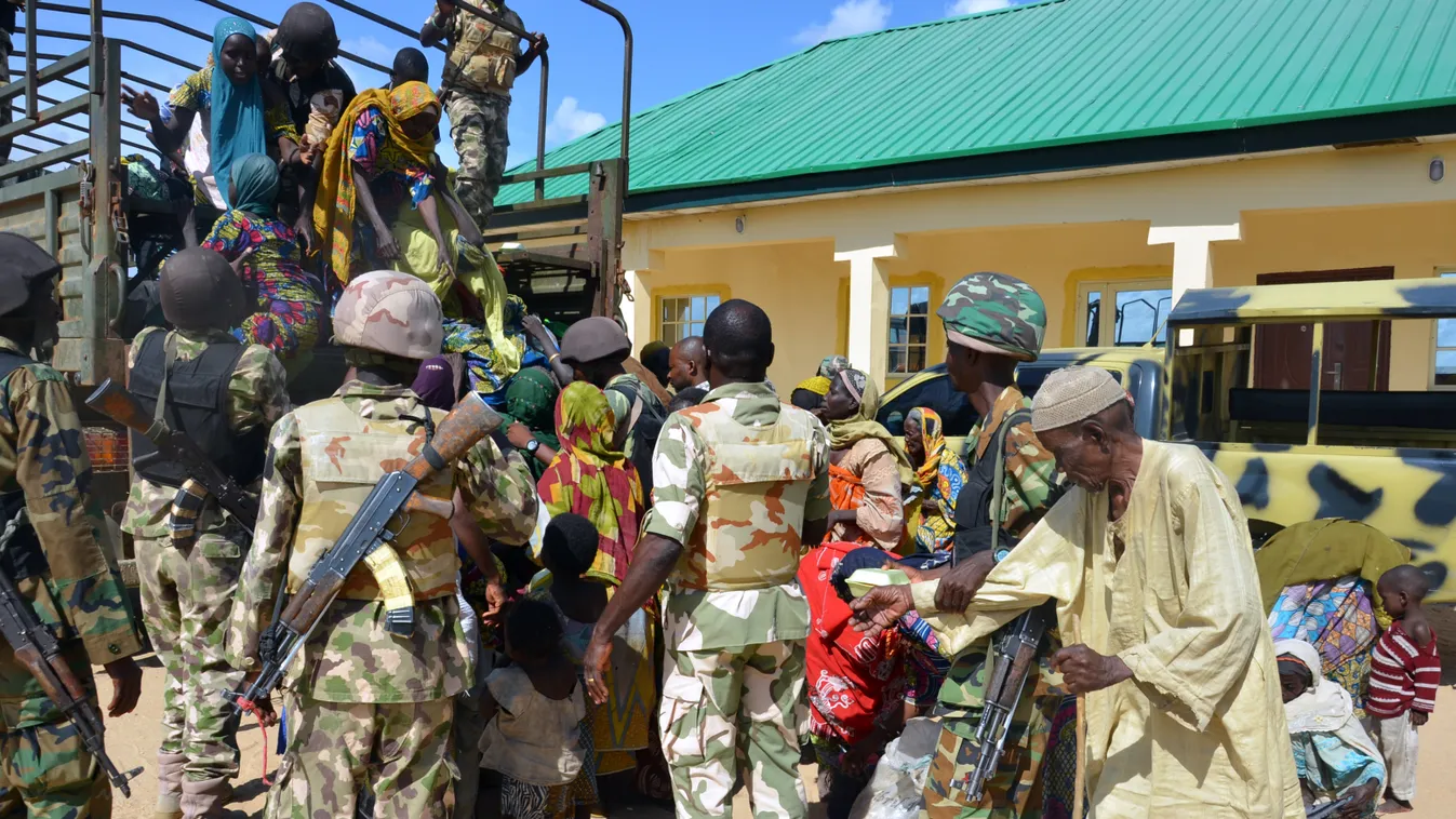 Boko Haram, Maiduguri, Nigéria 