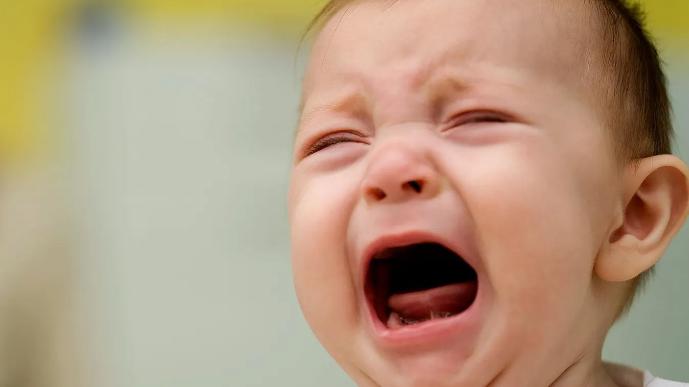 síró baba csecsemő gyerek 