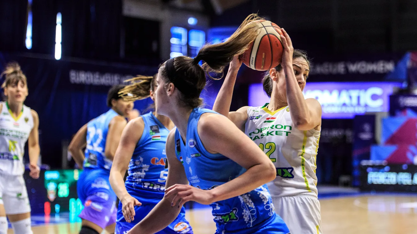 Sopron - Szekszárd, női kosárlabda bajnoki döntő 