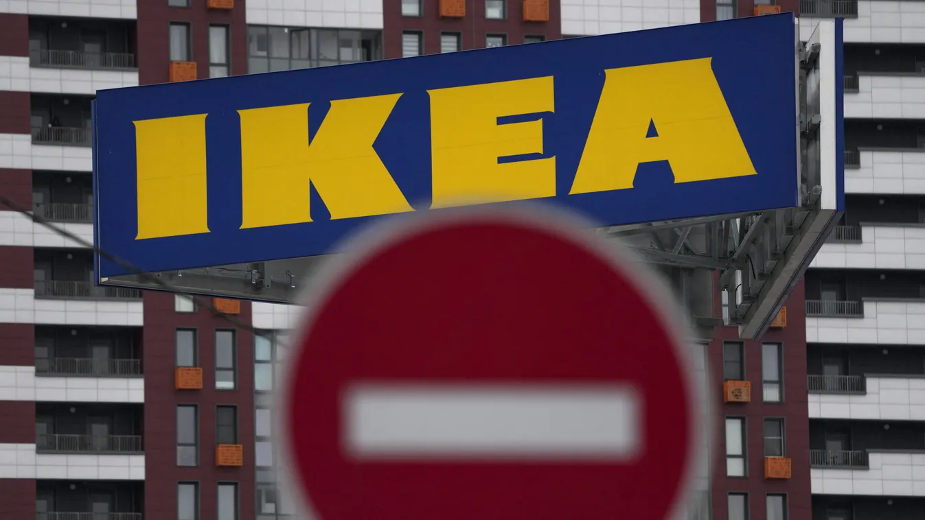 Így rohamozták meg az Oroszországból kivonuló IKEA üzleteit Szentpéterváron, galéria, 2022 