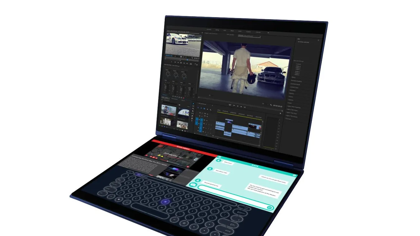 asus project precog laptop noteboook 